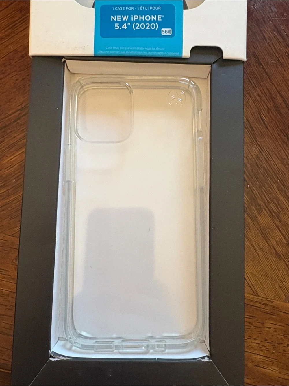 NWT: speck Presidio Perfect-Clear Phone Case for iPhone 12 mini 5.4